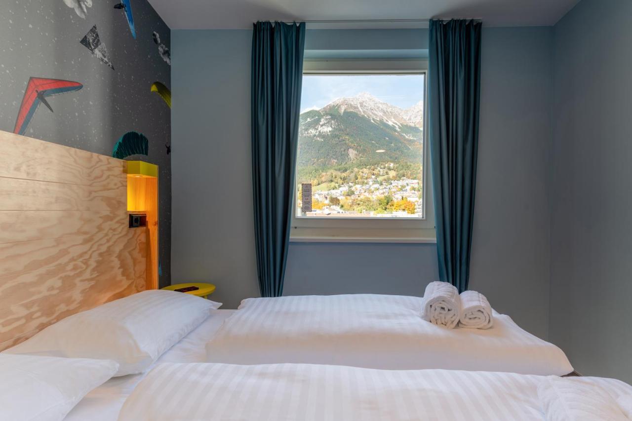 Meininger Hotel Innsbruck Zentrum מראה חיצוני תמונה