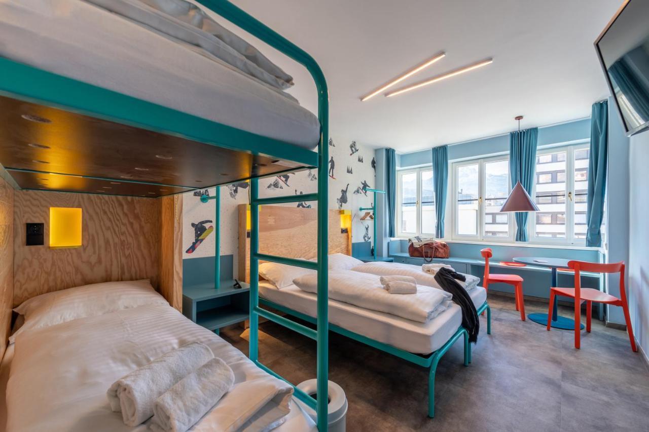 Meininger Hotel Innsbruck Zentrum מראה חיצוני תמונה