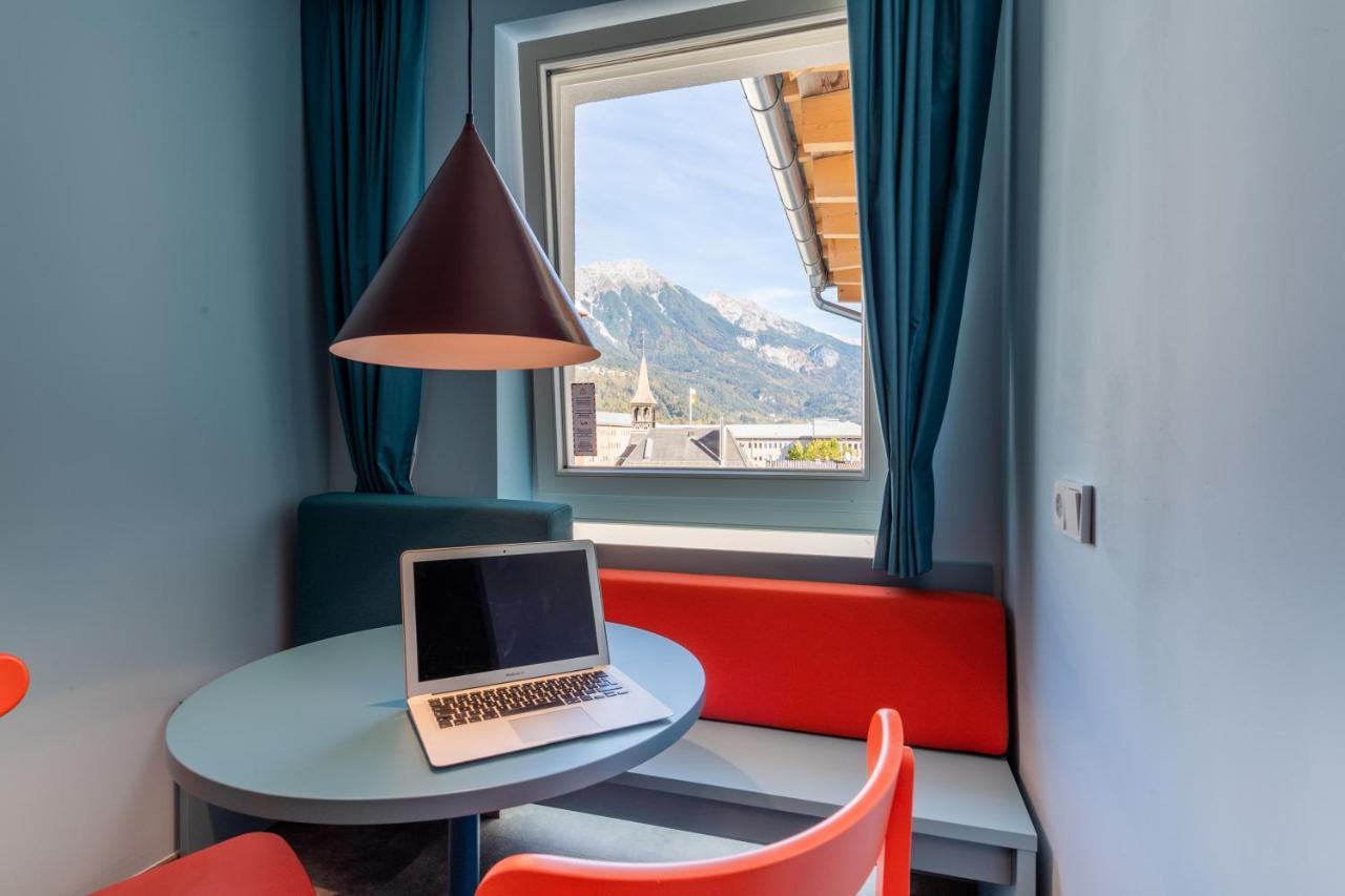 Meininger Hotel Innsbruck Zentrum מראה חיצוני תמונה