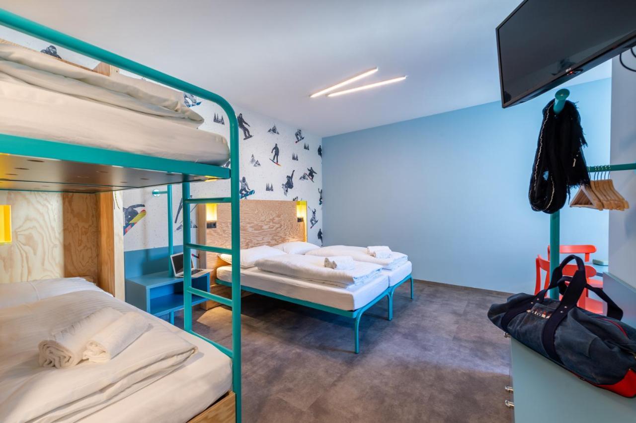 Meininger Hotel Innsbruck Zentrum מראה חיצוני תמונה