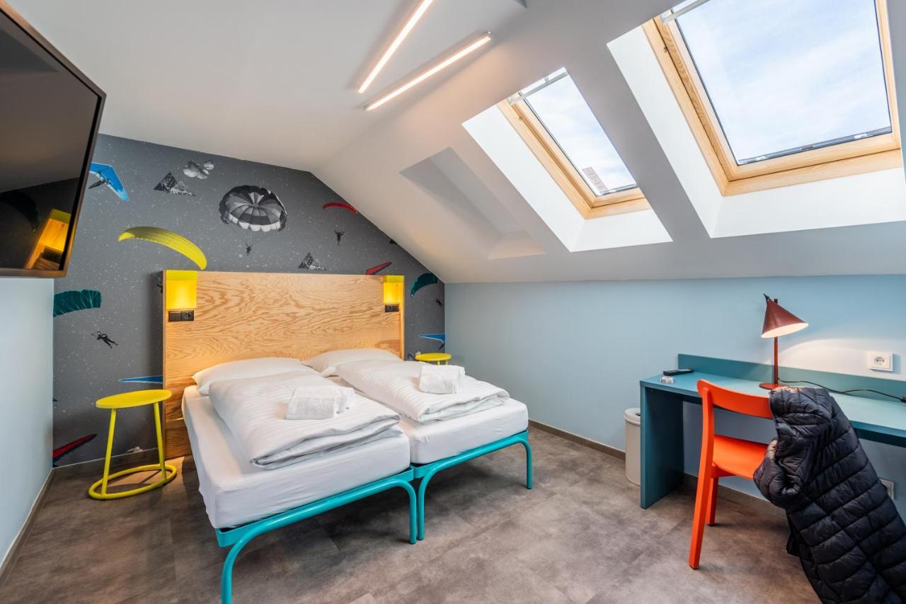 Meininger Hotel Innsbruck Zentrum מראה חיצוני תמונה