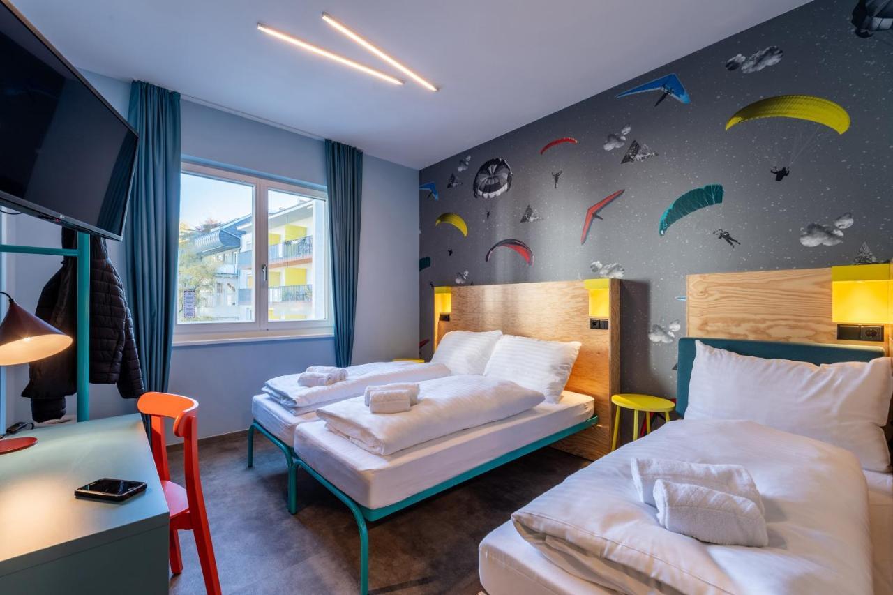 Meininger Hotel Innsbruck Zentrum מראה חיצוני תמונה