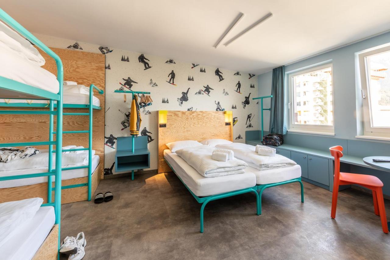 Meininger Hotel Innsbruck Zentrum מראה חיצוני תמונה