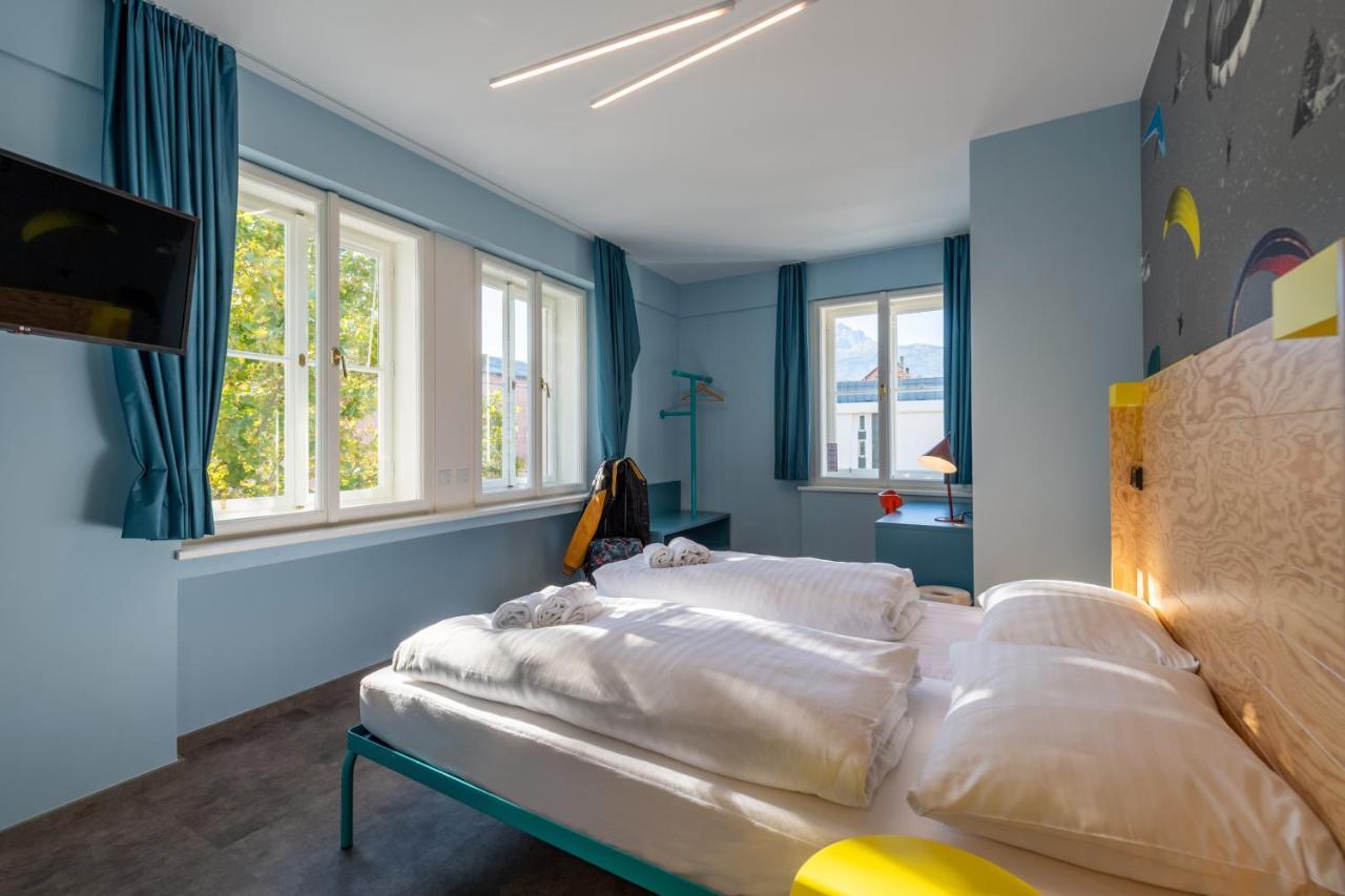 Meininger Hotel Innsbruck Zentrum מראה חיצוני תמונה