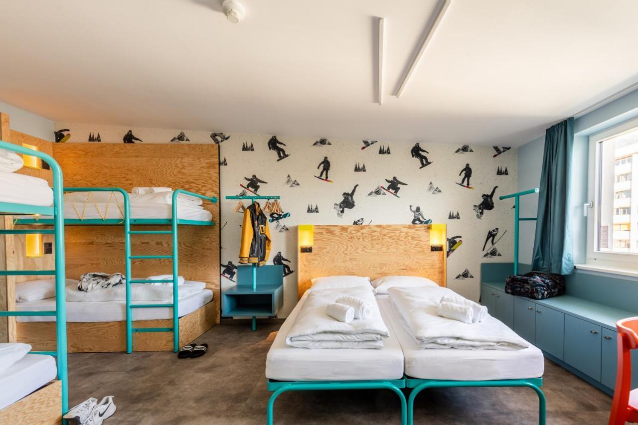 Meininger Hotel Innsbruck Zentrum מראה חיצוני תמונה