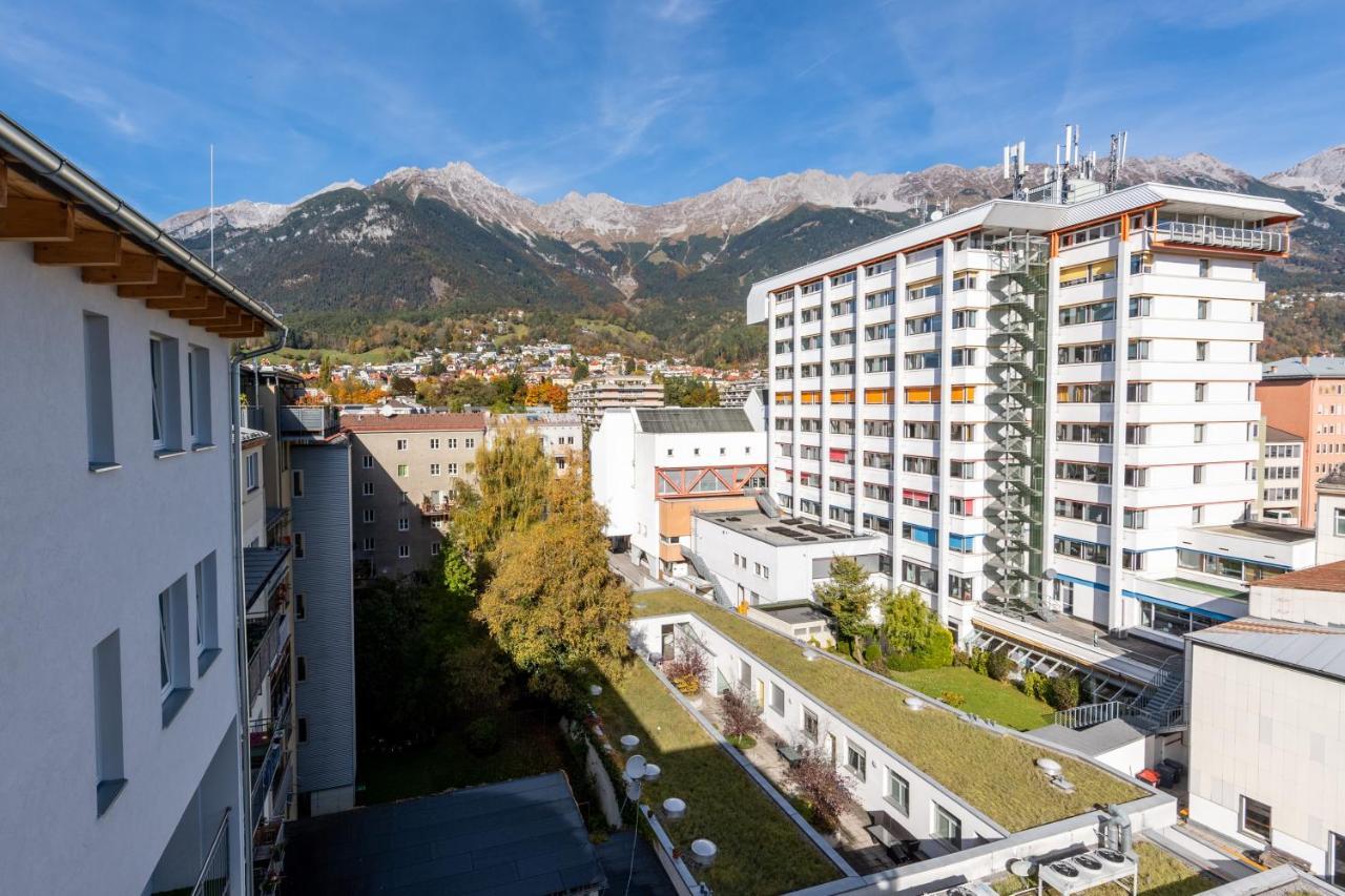 Meininger Hotel Innsbruck Zentrum מראה חיצוני תמונה