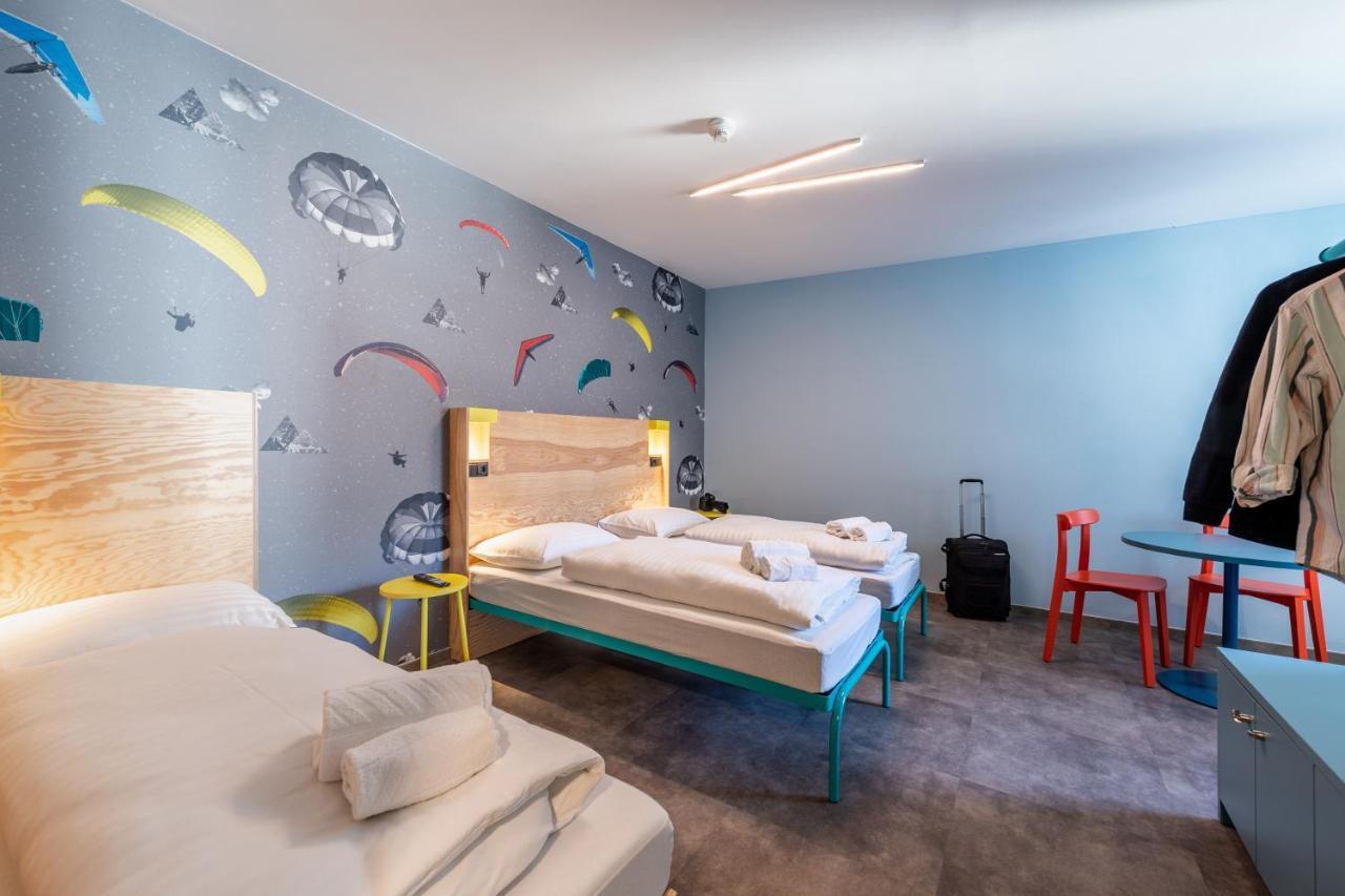 Meininger Hotel Innsbruck Zentrum מראה חיצוני תמונה