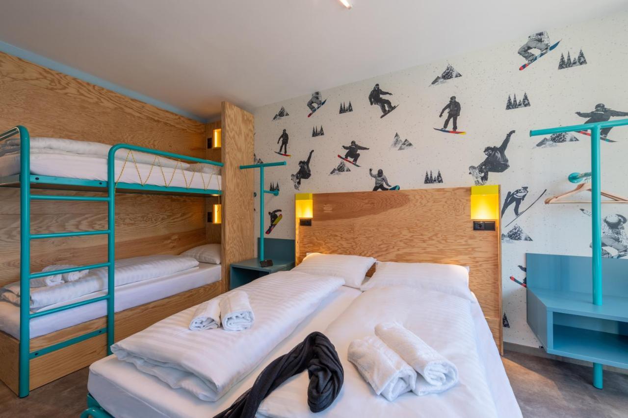 Meininger Hotel Innsbruck Zentrum מראה חיצוני תמונה