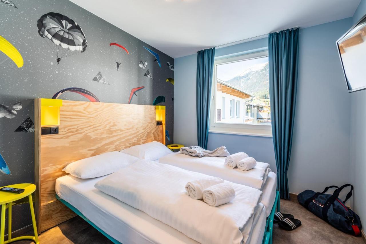 Meininger Hotel Innsbruck Zentrum מראה חיצוני תמונה