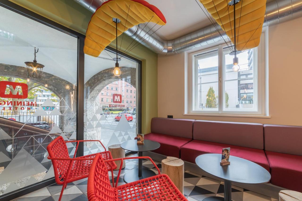 Meininger Hotel Innsbruck Zentrum מראה חיצוני תמונה