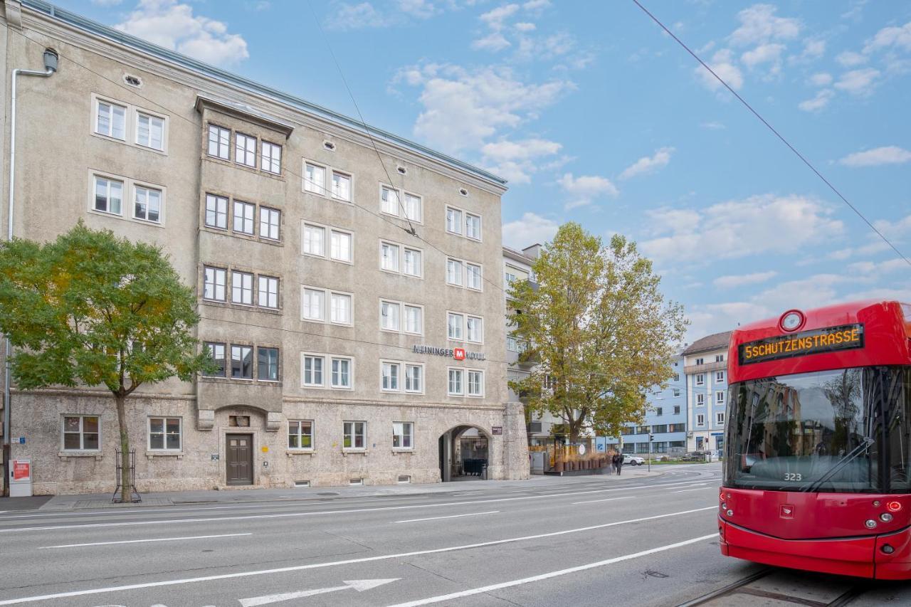 Meininger Hotel Innsbruck Zentrum מראה חיצוני תמונה