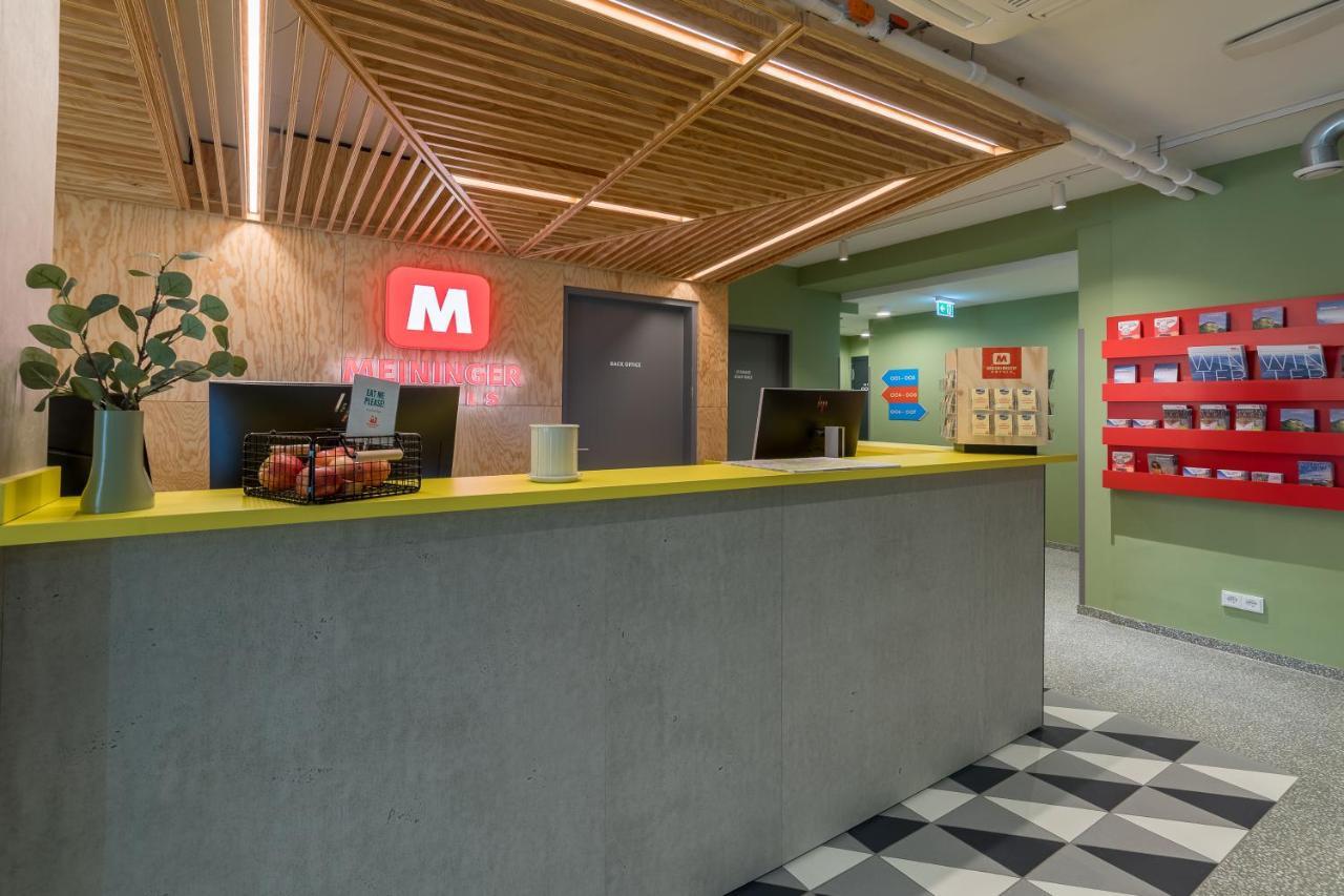 Meininger Hotel Innsbruck Zentrum מראה חיצוני תמונה