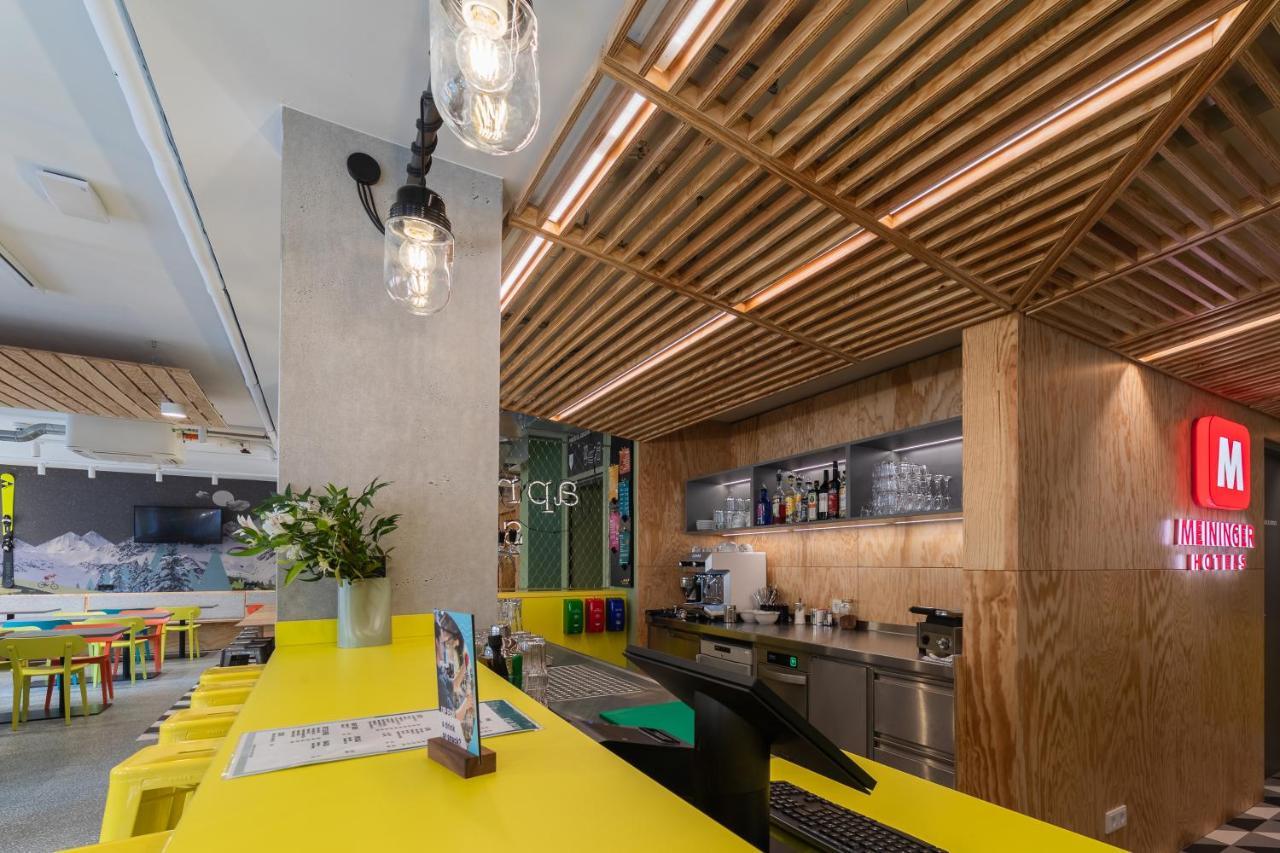 Meininger Hotel Innsbruck Zentrum מראה חיצוני תמונה
