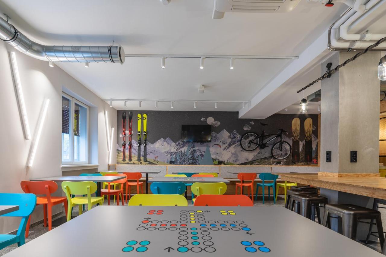 Meininger Hotel Innsbruck Zentrum מראה חיצוני תמונה