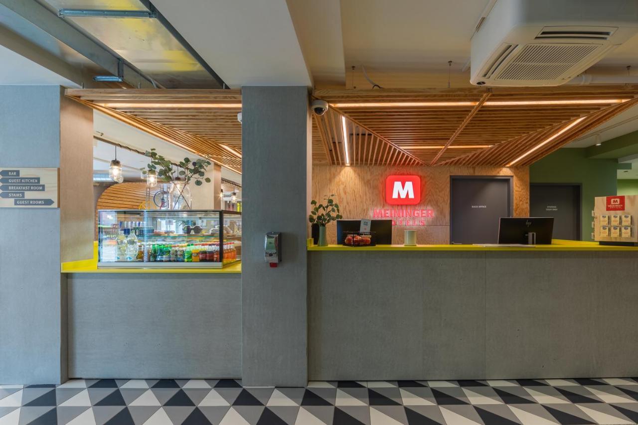 Meininger Hotel Innsbruck Zentrum מראה חיצוני תמונה