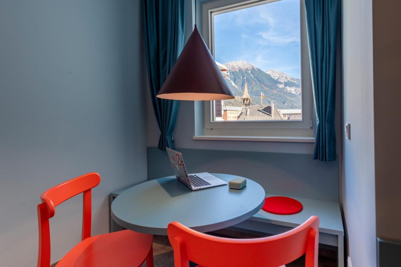 Meininger Hotel Innsbruck Zentrum מראה חיצוני תמונה