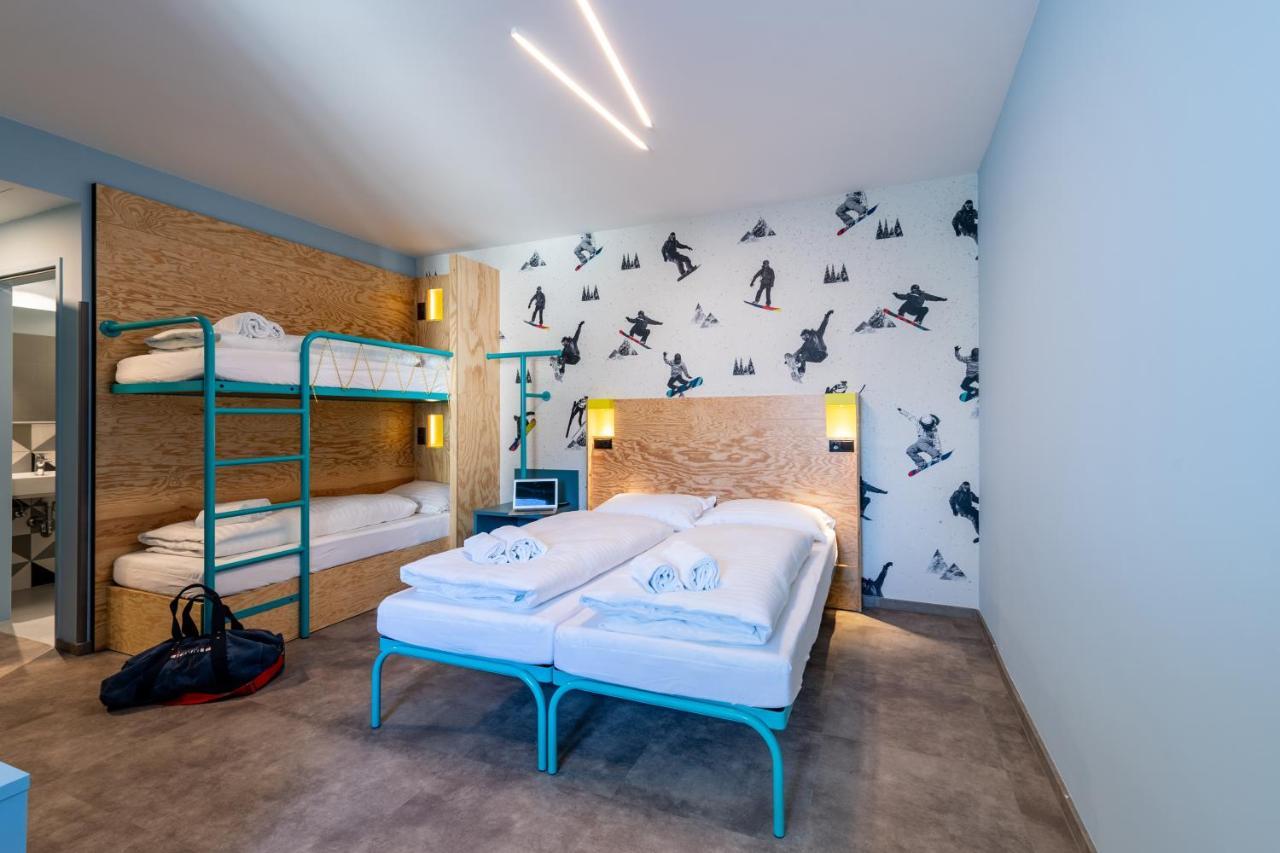 Meininger Hotel Innsbruck Zentrum מראה חיצוני תמונה